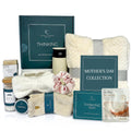 Mother’S Day Gifts for Mom - 11Pc Luxury Spa Gift Basket for Women, Wife, Grandma, Relaxing Self Care Set with Throw Blanket, Insulated Tumbler, Oatmeal Soap & Candle, Unique Birthday Gifts for Her