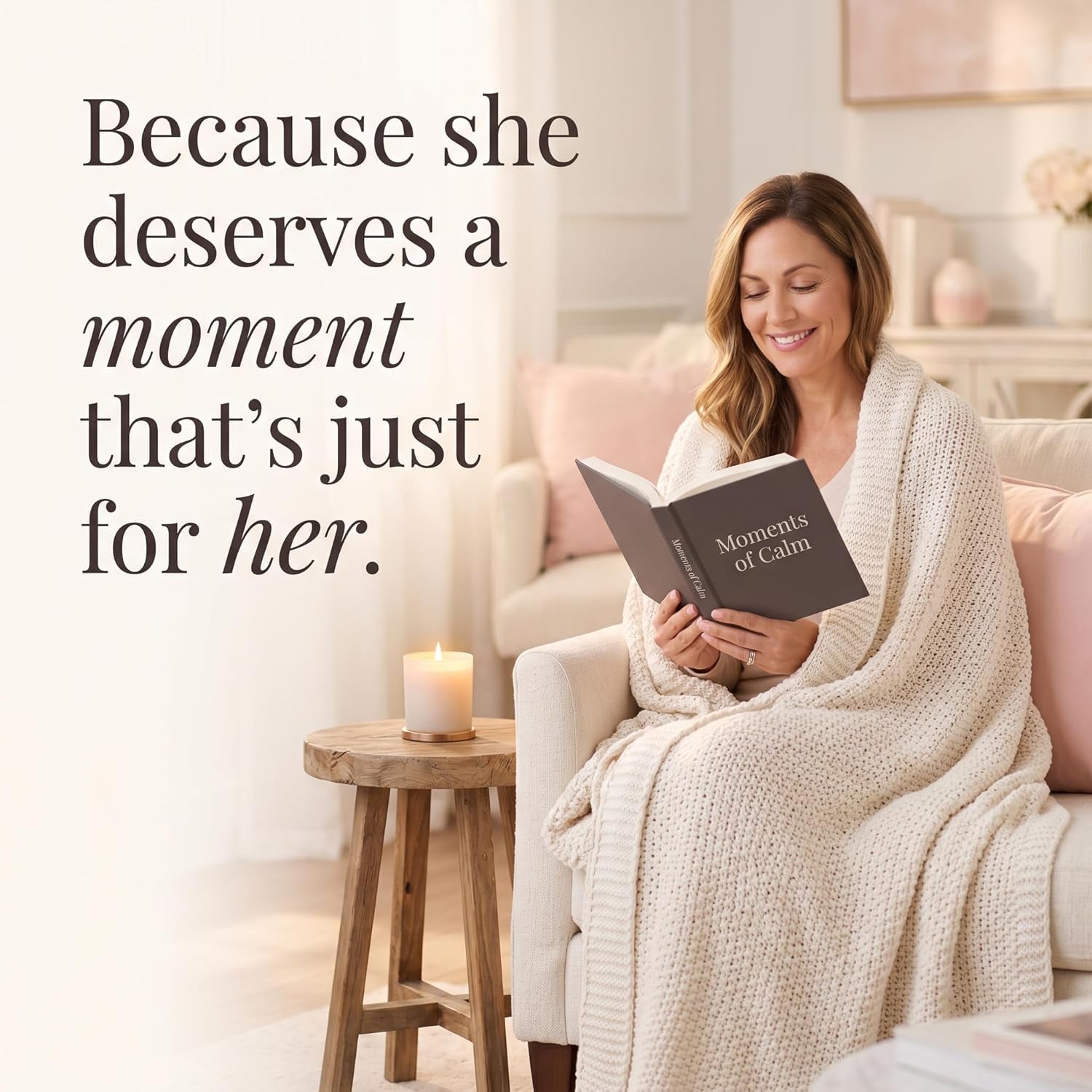 Mother’S Day Gifts for Mom - 11Pc Luxury Spa Gift Basket for Women, Wife, Grandma, Relaxing Self Care Set with Throw Blanket, Insulated Tumbler, Oatmeal Soap & Candle, Unique Birthday Gifts for Her